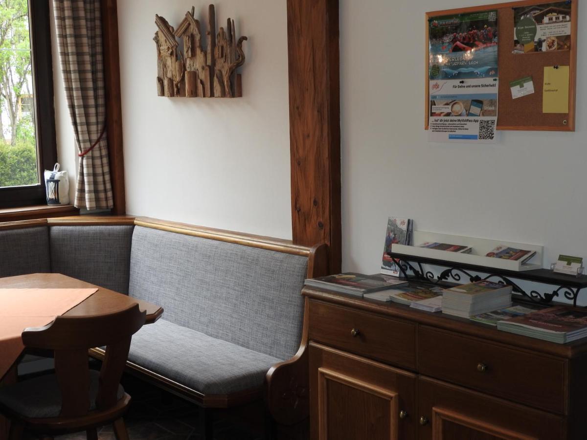 Pension Elmerhof Elmen 外观 照片